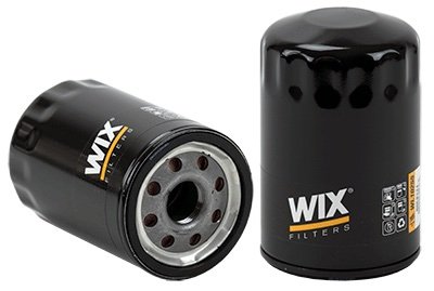 Oil Filter - Canister - Screw-On - 4.474 in Tall - 22 mm x 1.50 Thread - 21 Micron - Steel - Black Paint - Various GM 2011-22 - Each