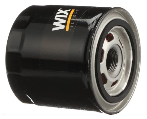 Oil Filter - Screw-On - 3.74 in Tall - 22 x 1.5 mm Thread - Steel - Black Paint - GM Fullsize Truck 2006-22 - Each