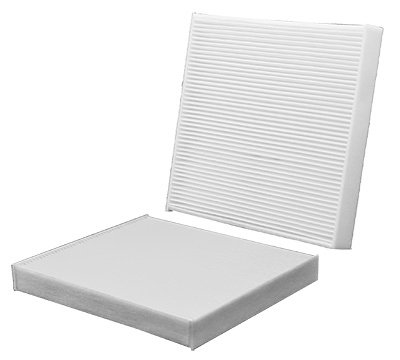 Air Filter Element - Panel - 9.75 in L x 9.16 in W x 1.179 in H - Paper - White - GM Fullsize Truck 2014-20 - Set of 6