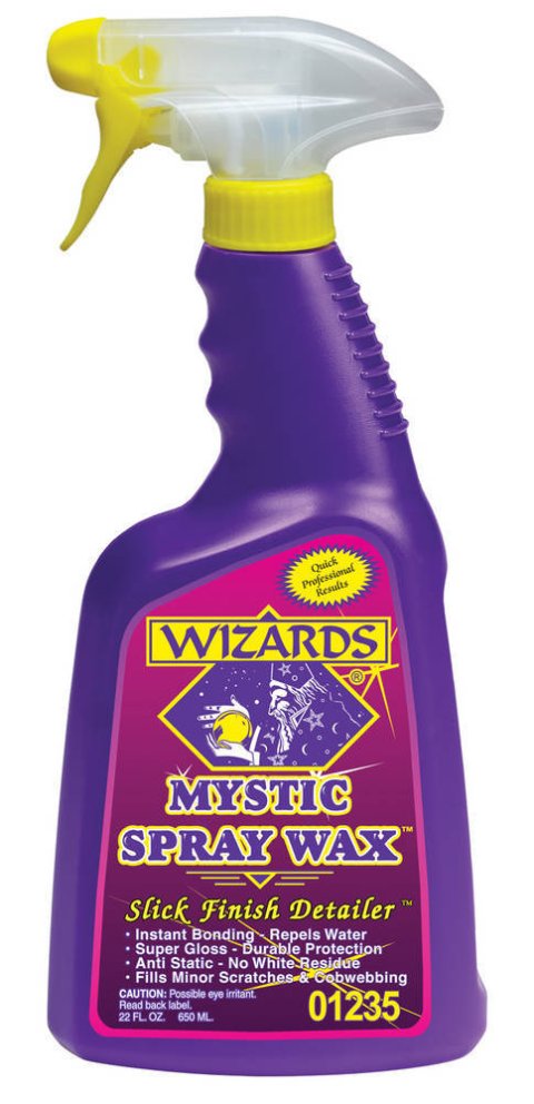 Spray Wax - Mystic Spray Wax - 22 oz Spray Bottle - Each