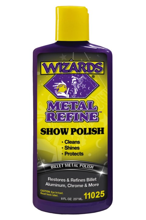Metal Polish - Metal Refine - 8 oz Squeeze Bottle - Each