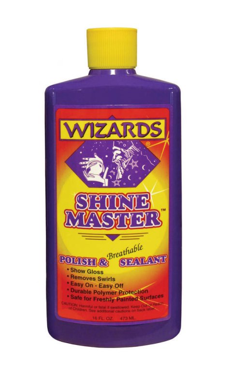 Finish Polish - Shine Master - 16 oz Squeeze Bottle - Each