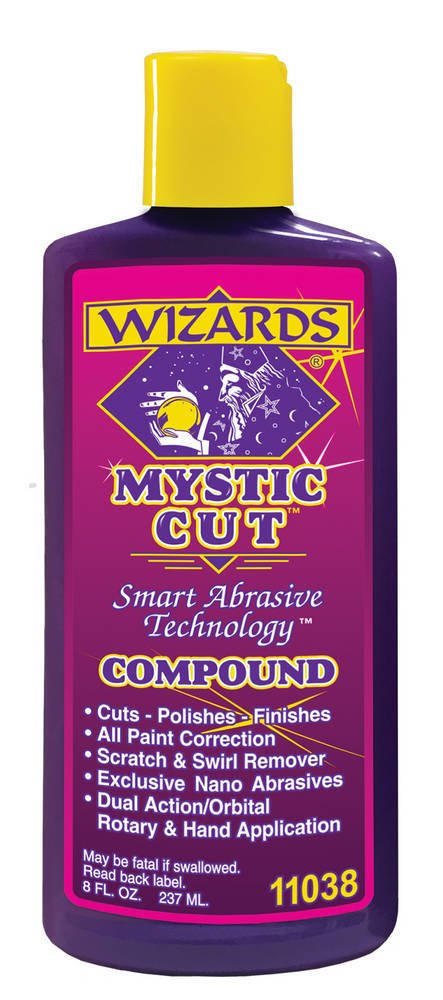 Polishing Compound - Mystic Cut - 8 oz Bottle - Each