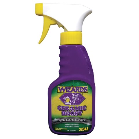 Spray Wax - Ceramic Boost - 8 oz Spray Bottle - Each