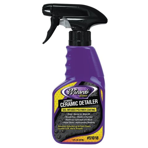 Detailer - Hybrid Ceramic Detailer - Exterior - 8 oz Spray Bottle - Each