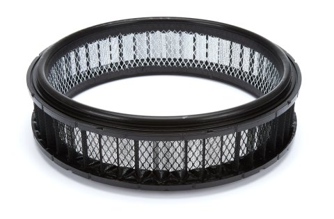 Air Filter Element - Classic Profile - Round - 14 in Diameter - 3 in Tall - Wire Mesh Included - Qualifying - Mesh Only - Each
