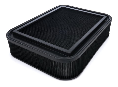 Air Filter Element - Sprint Car - Rectangle - 18.875 in Long - 13.5 in Wide - 4 in Tall - Qualifying - Mesh Only - Each