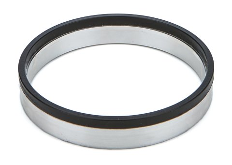 Air Cleaner Spacer - 1 in Thick - 5-1/8 in Carb Flange - Aluminum - Natural - Each
