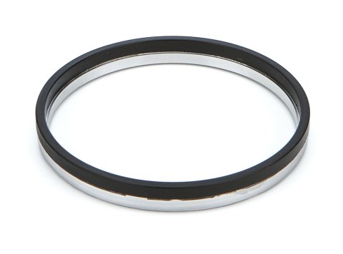 Air Cleaner Spacer - 0.5 in Thick - 5-1/8 in Carb Flange - Aluminum - Natural - Each