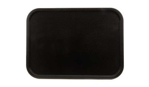 Sprint Car Air Box Base - 19 x 13.813 in Rectangle - Carbon Fiber - Natural - Walker Air Box - Each