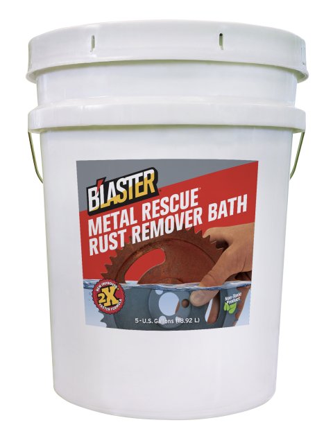 Rust Remover - Metal Rescue - 5 gal Bucket - Each