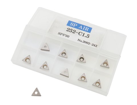 Shape Beveler Insert - Bevel-Mill - Carbide - Set of 10
