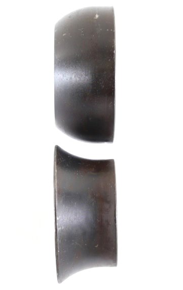Bead Roller Die - Spoiler Roller - 13/16 Radius - Steel - Natural - Woodward Fab Bead Roller - Kit