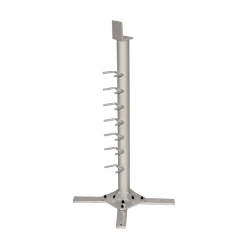 Bead Roller Stand - 40 in Installed Height - Die Rack - Steel - Gray Paint - Woodward Fab Bead Roller - Each