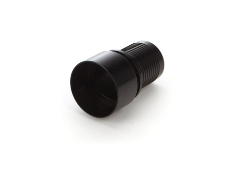 Fitting - Hose End - Straight - 16 AN Crimp to 16 AN Female - Aluminum - Black Anodized - Each