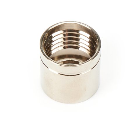 Crimp Collar - Pro Plus - HS-79 - 6 AN - Steel - Nickel Plated - Each