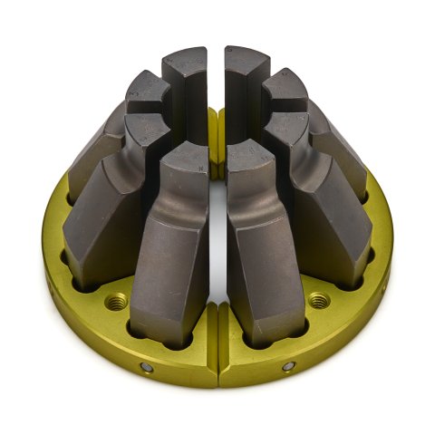 Hose Crimping Tool Die - 8 AN - Steel Die - XRP Manual Crimper - Set of 4