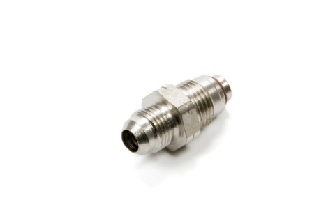 Fitting - Adapter - Straight - 6 AN Male to 16 mm x 1.50 Male - Steel - Nickel Plated - Each