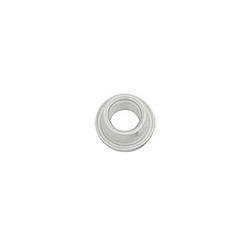 Bung - 6 AN Female O-Ring - Weld-On - Aluminum - Natural - Each