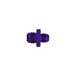 Fitting - Adapter - Straight - 4 AN Male to 3 AN Male - Aluminum - Blue Anodized - Each