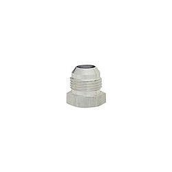 Bung - 12 AN Male - Weld-On - Aluminum - Natural - Each