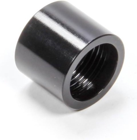 Crimp Collar - 12 AN - Aluminum - Black Anodized - Each