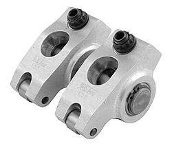 Rocker Arm - Platinum - Shaft Mount - 1.60 Ratio - Roller Tip - Aluminum - Small Block Chevy - Kit