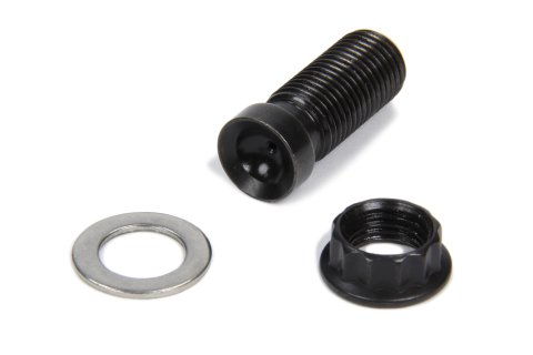 Rocker Arm Adjuster - 3/8-24 in Thread - 1.000 in Long - Thru Hole - Nut / Washer Included - Steel - Each