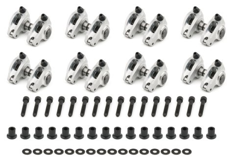 Rocker Arm - Pro Street - Shaft Mount - 1.70 Ratio - Roller Tip - Aluminum - GM LS-Series - Kit