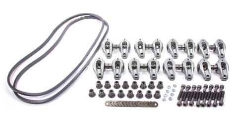 Rocker Arm - Ultralite - Shaft Mount - 1.70 Ratio - Roller Tip - Aluminum - GM LS-Series - Kit