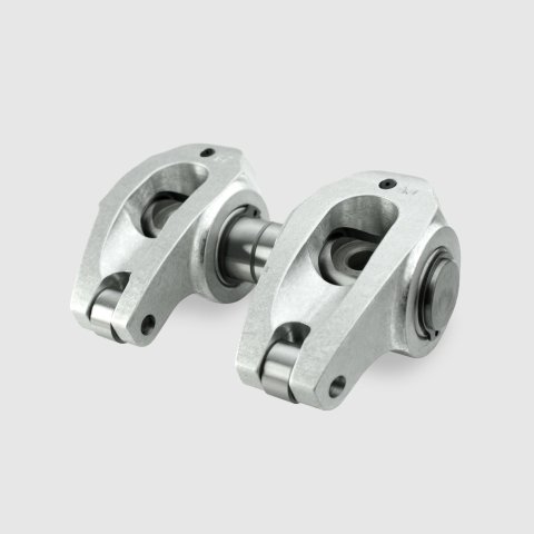 Rocker Arm - Ultralite Pro - Shaft Mount - 1.85 Ratio - Roller Tip - Aluminum - GM LS-Series - Kit