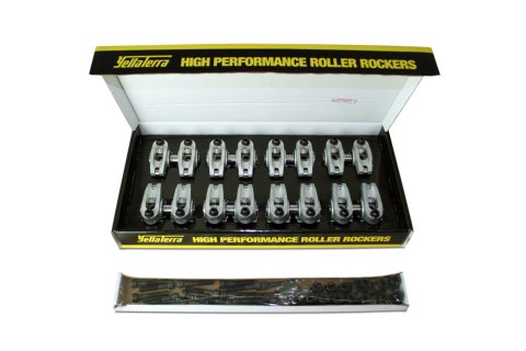 Rocker Arm - Ultralite - Shaft Mount - 1.70 Ratio - Roller Tip - Aluminum - GM LS-Series - Kit