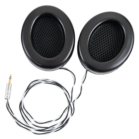 Headphones - Elite - Helmet - 3.5 mm Input Jack - Foam Ear Pads - Each