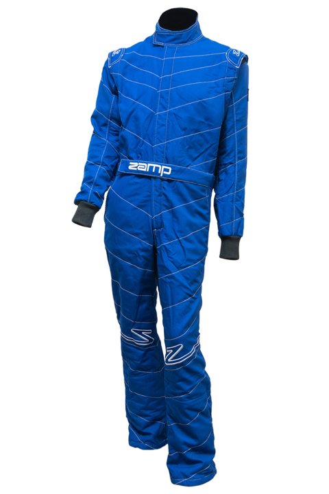 Driving Suit - ZR-50 - 1-Piece - SFI 3.2A/5 - Triple Layer - Aramid - Blue - Small - Each