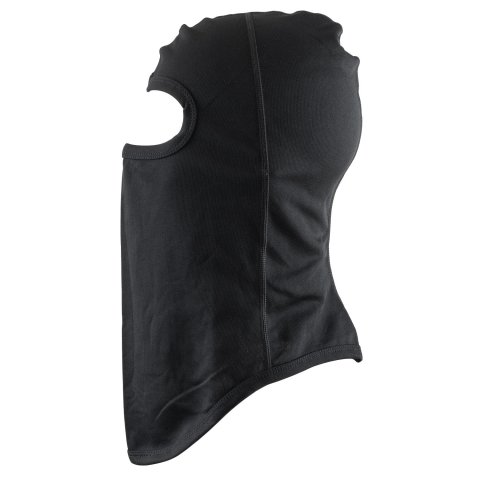 Head Sock - Balaclava - Single Eyeport - Single Layer - Polyester - Black - One Size Fits All - Each