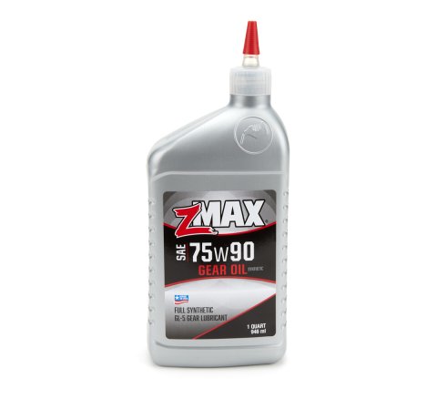 Gear Oil - 75W90 - Limited Slip Additive - Synthetic - 1 qt Bottle - Each