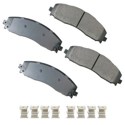 Brake Pads - ProACT - Rear - Ford Fullsize Truck 2013-20 - Set of 4