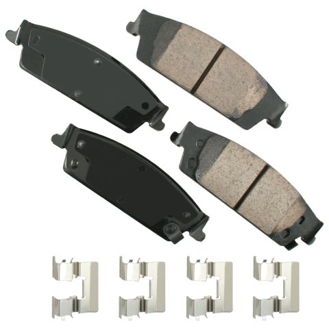 Brake Pads - ProACT - Rear - GM Fullsize SUV / Truck 2015-20 - Set of 4