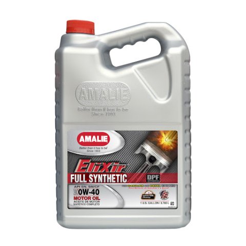 Motor Oil - Elixir - 0W40 - Synthetic - 1 gal Jug - Each