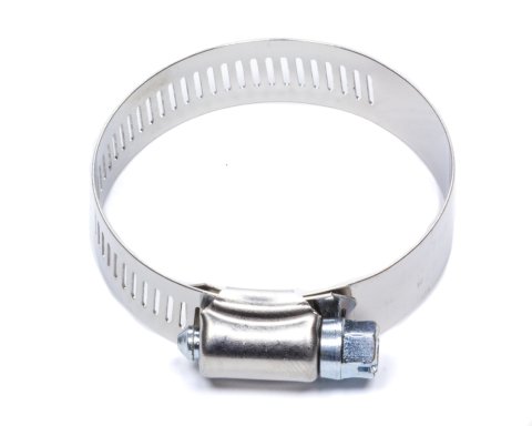Hose Clamp - Worm Gear - 1-5/16 to 2-1/4 in - Stainless - Each