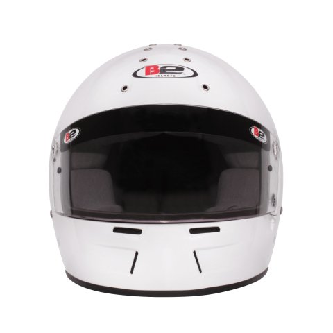 Helmet - Vision EV - Closed Face - Snell SA2020 - Head and Neck Support Ready - White - Large - Each