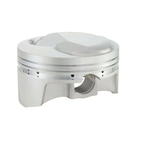 Piston and Ring - Forged - 4.310 in Bore - 1/16 x 1/16 x 3/16 in Ring Grooves - Plus 24.40 cc - Big Block Chevy - Kit
