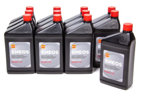 Transmission Fluid - Import ATF - Model TW - Synthetic - 1 qt Bottle - Toyota Type WS - Set of 12