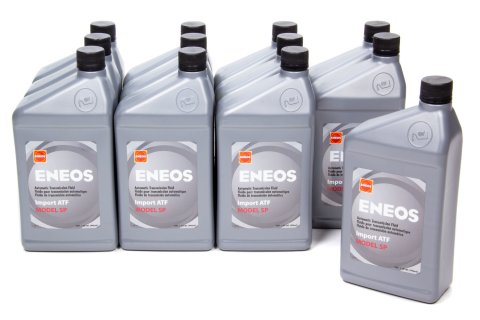 Transmission Fluid - Import ATF - Model SP - Synthetic - 1 qt Bottle - Hyundai / Kia - Set of 12