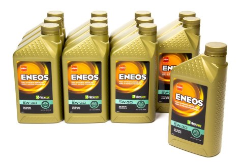 Motor Oil - 5W30 - Synthetic - 1 qt Bottle - Set of 12