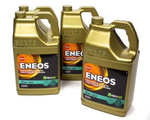 Motor Oil - 5W30 - Synthetic - 5 qt Jug - Set of 4