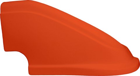 Wheel Flare - Passenger Side - MD3 - Plastic - Orange - Dirt Modified - Each