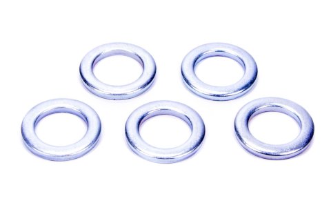 Wheel Washer - 0.695 in ID - 1.062 in OD - 0.12 in Thick - Steel - Zinc Oxide - Gorilla Standard Mag Lug Nuts - Set of 5