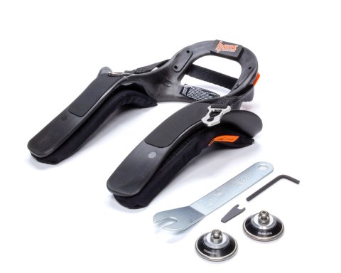 Head and Neck Support - HANS III Model 20 - SFI 38.1 - Sliding Post Tether - Plastic - Youth - Kit