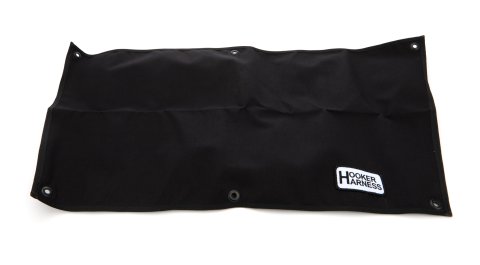 Fuel Cell Guard - Warrior - Bolt-On - Trapezoid - 31 in Long x 15-3/4 in Tall - Polyester - Black - Each